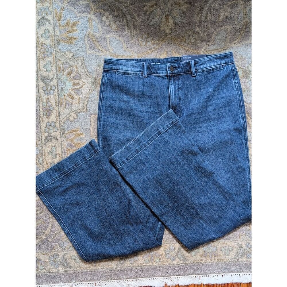 Talbots Flawless High Waist Flare Leg Jeans NWT Size 16